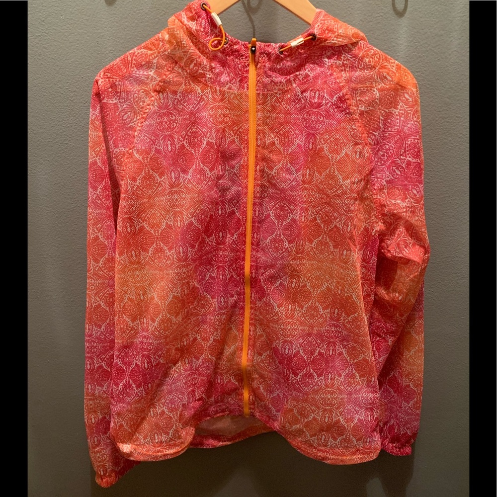Athleta run Spritz windbreaker jacket XL